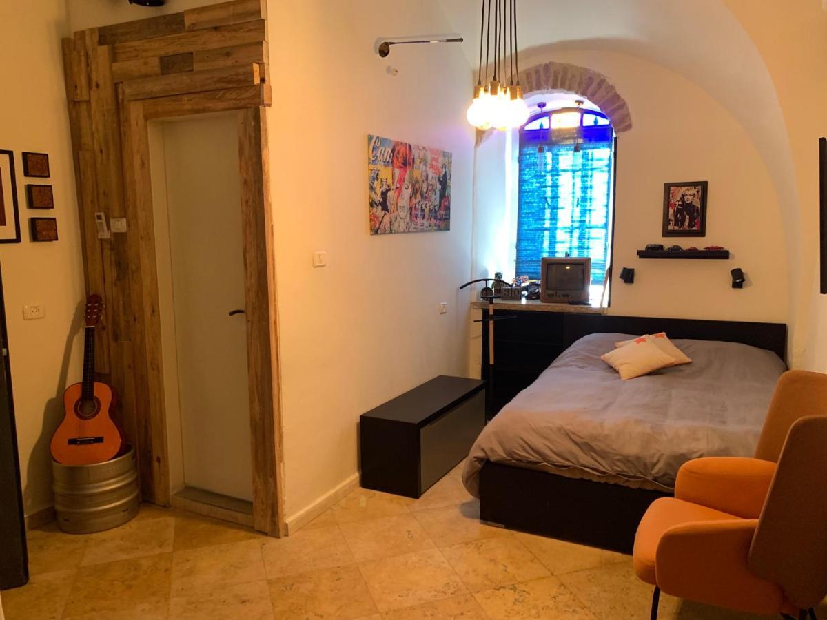 La Guta Studio Suite The Milano Suite Jerusalem Exterior photo