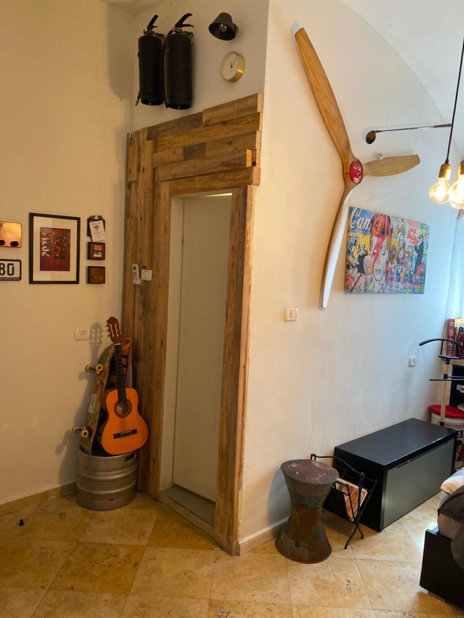 La Guta Studio Suite The Milano Suite Jerusalem Exterior photo